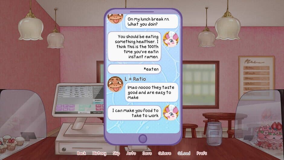 Pyun Pyun Heart Throbbing Endless Love Bakery screenshot 4