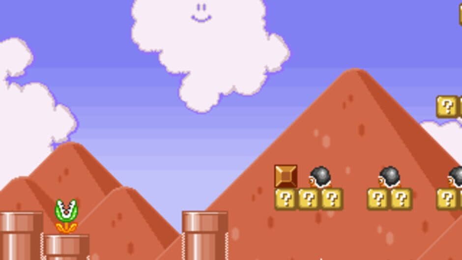 SMB1 Autumn Challenge screenshot 1