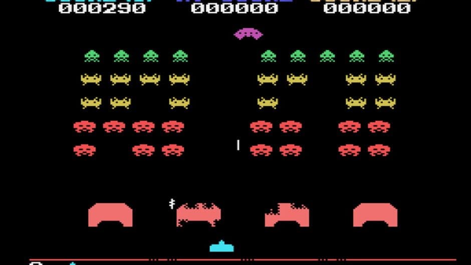 Space Invaders screenshot 1