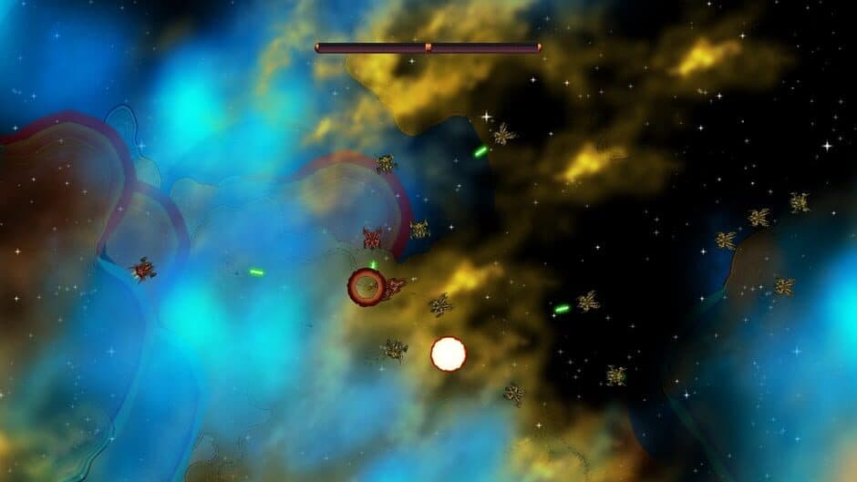 Pacewar screenshot 3