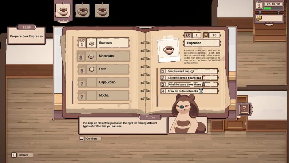 Tailside: Cozy Cafe Sim screenshot 2