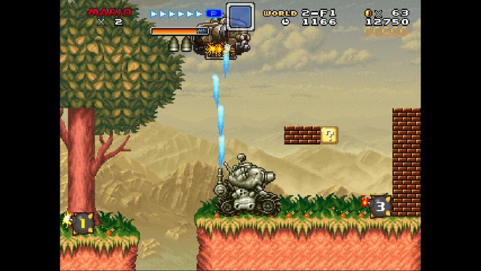 Super Mario Fusion: Revival screenshot 4