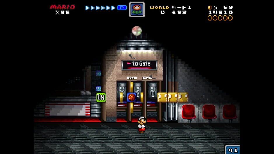 Super Mario Fusion: Revival screenshot 1