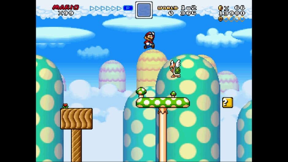 Super Mario Fusion: Revival screenshot 3
