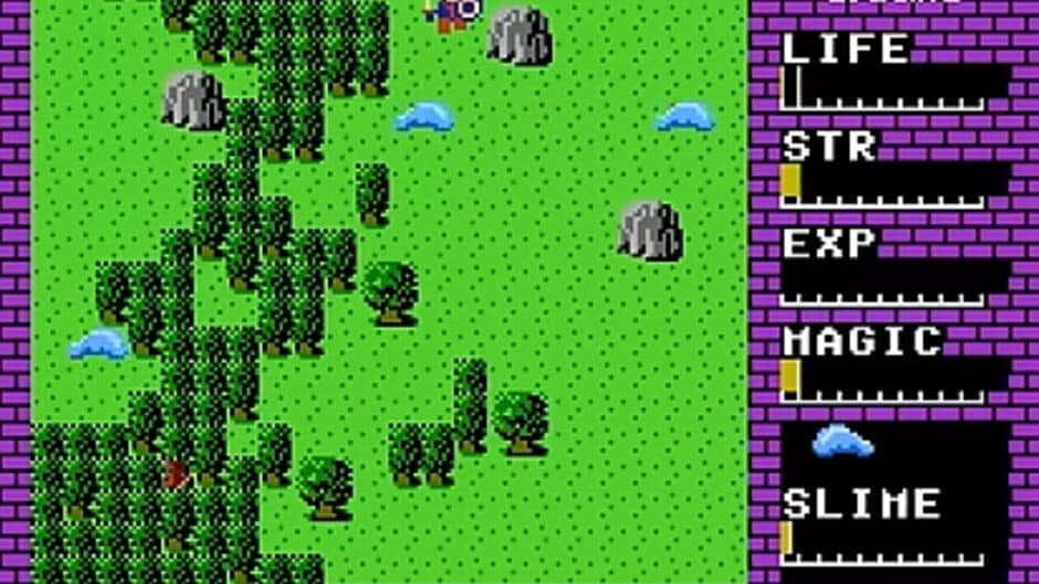 Hydlide screenshot 3