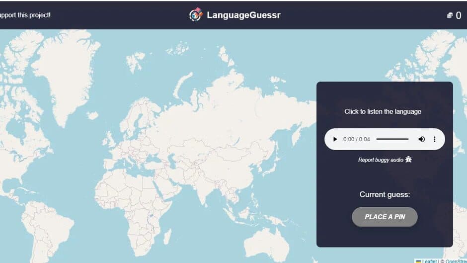 LanguageGuessr screenshot 3