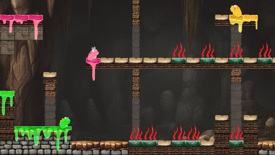 Toxic Toads screenshot 1