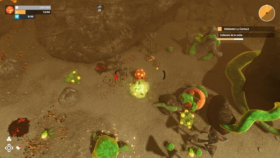 Outer Storms screenshot 1