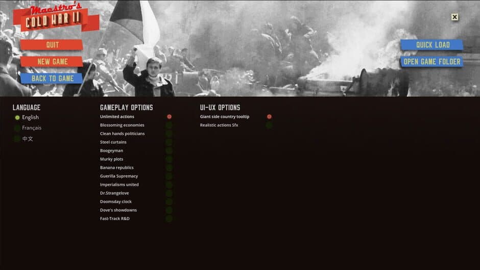Maestro's Cold War 2 screenshot 1