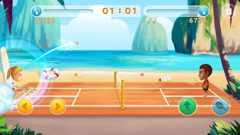 Badminton World screenshot 1