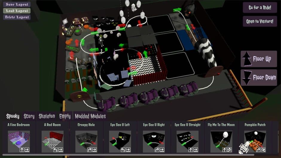 Robert's Spooktacular Ghost Train screenshot 1