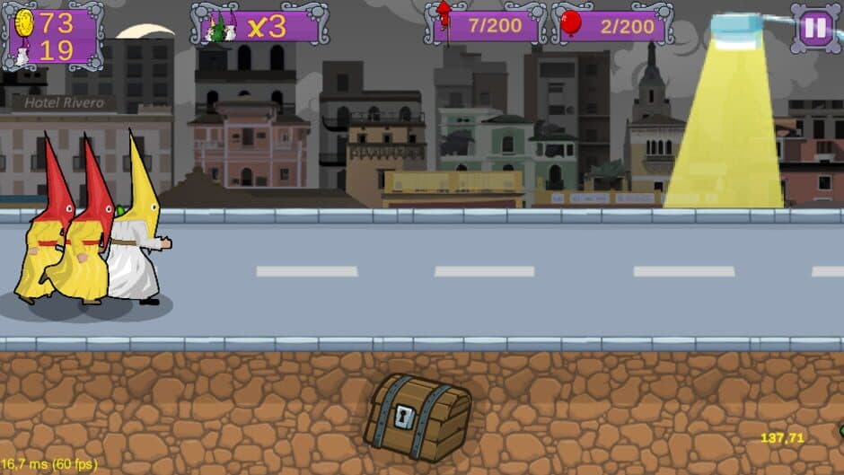 Nazareno Runner Semana Santa screenshot 4