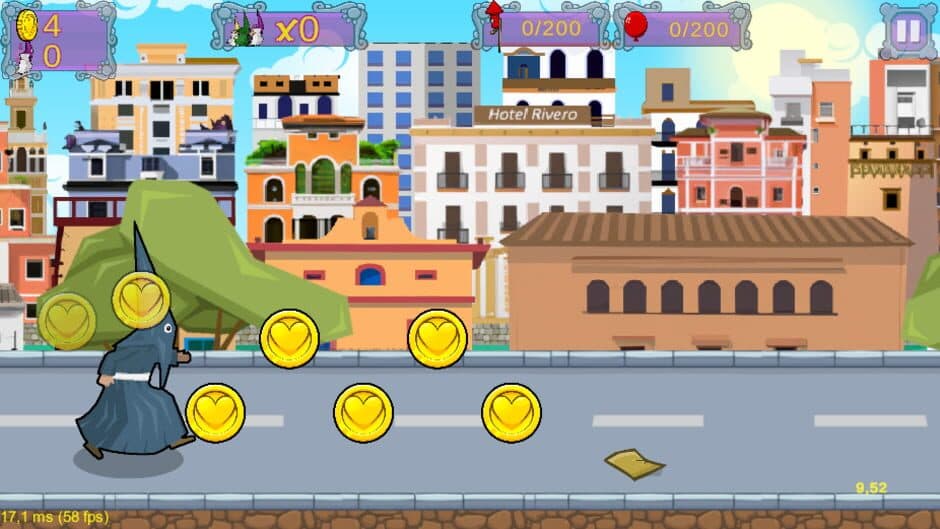 Nazareno Runner Semana Santa screenshot 3