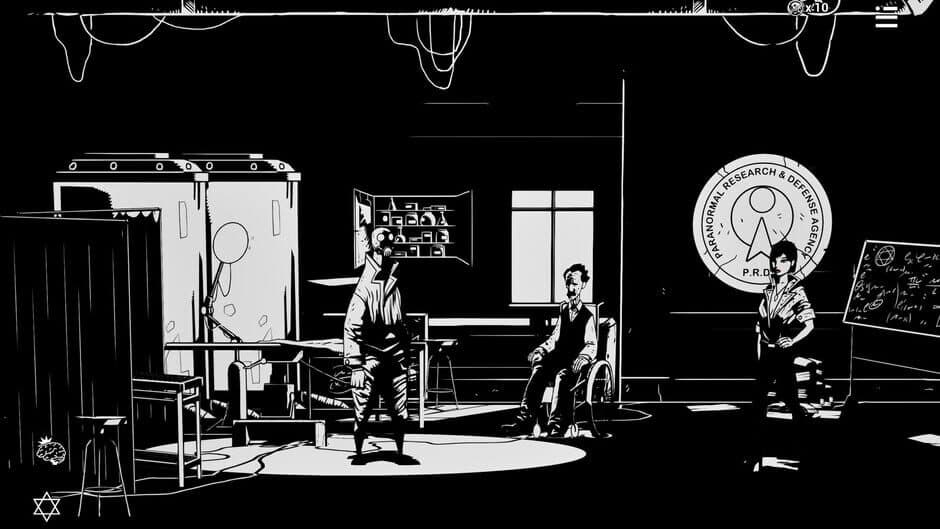 P.R.D.A. screenshot 1