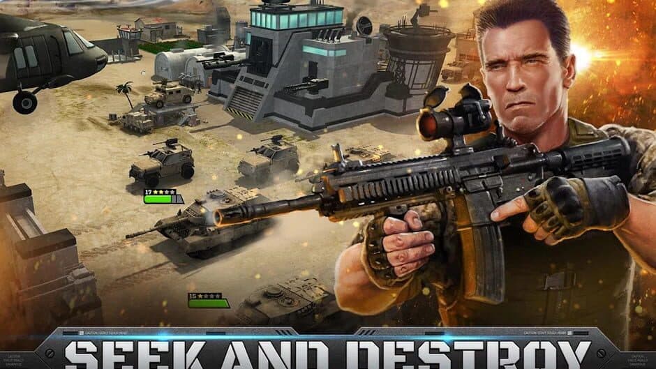 Mobile Strike screenshot 4