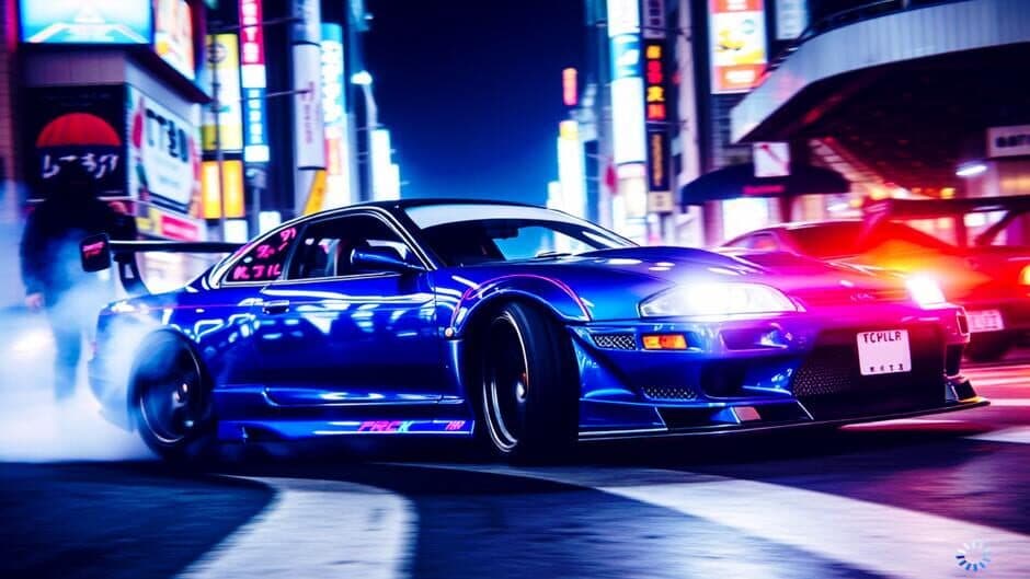 Apex Drift Tokyo Streets screenshot 1
