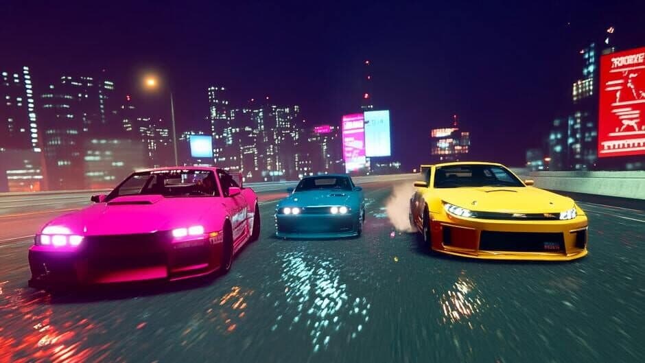 Apex Drift Tokyo Streets screenshot 4