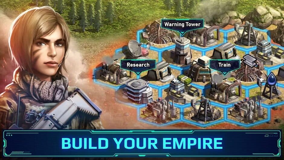 War of Nations screenshot 2