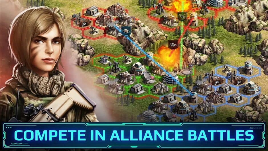 War of Nations screenshot 1