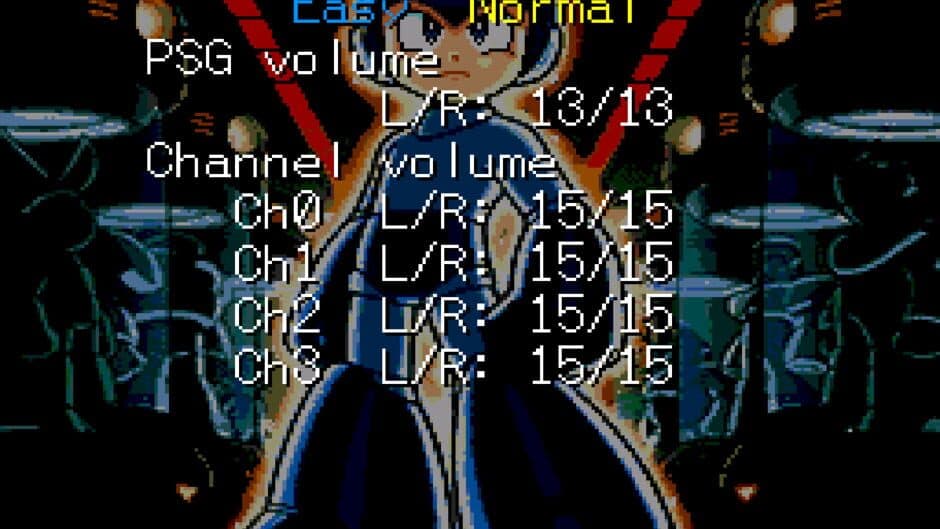 Mega Man CD: Rock Version screenshot 1