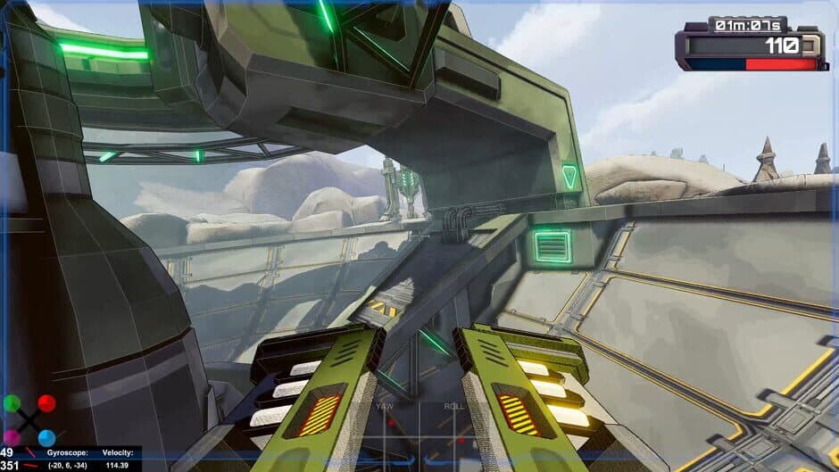 Firehawk FPV: Drone Warfare Simulator screenshot 1