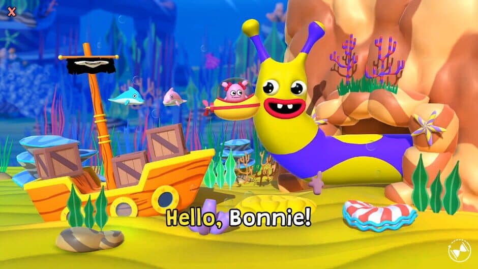 Bonnie Blob in Shapeville screenshot 4