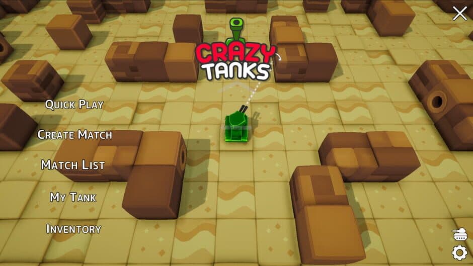 Crazy Tanks screenshot 2