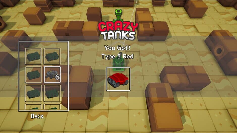 Crazy Tanks screenshot 1