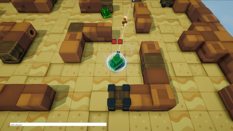 Crazy Tanks screenshot 4