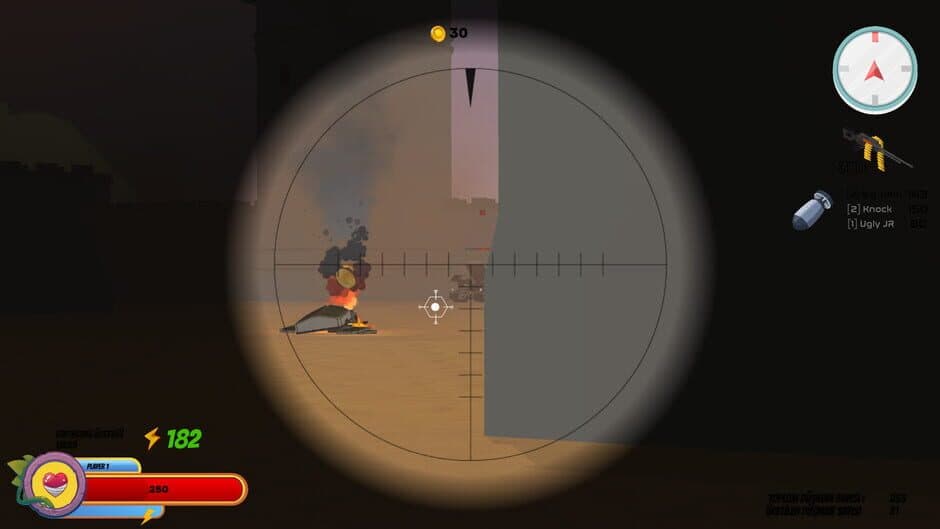Bulletproof Tank Adventure screenshot 4