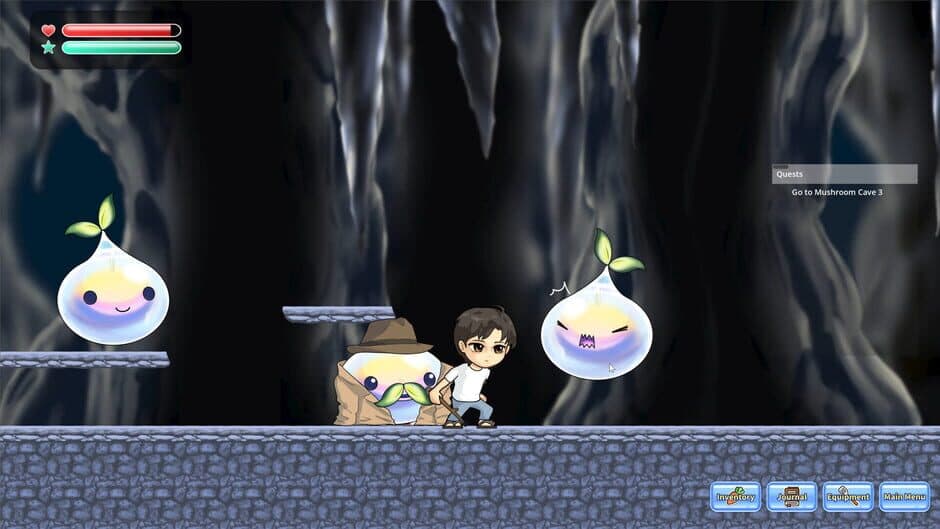 Slime in a Trench Coat: A Cooking Mystery screenshot 4