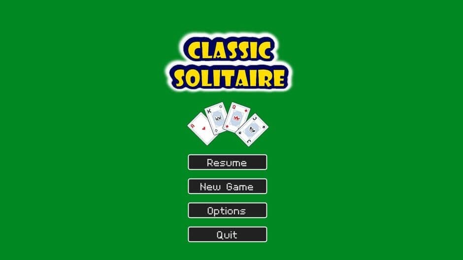 Classic Solitaire screenshot 1