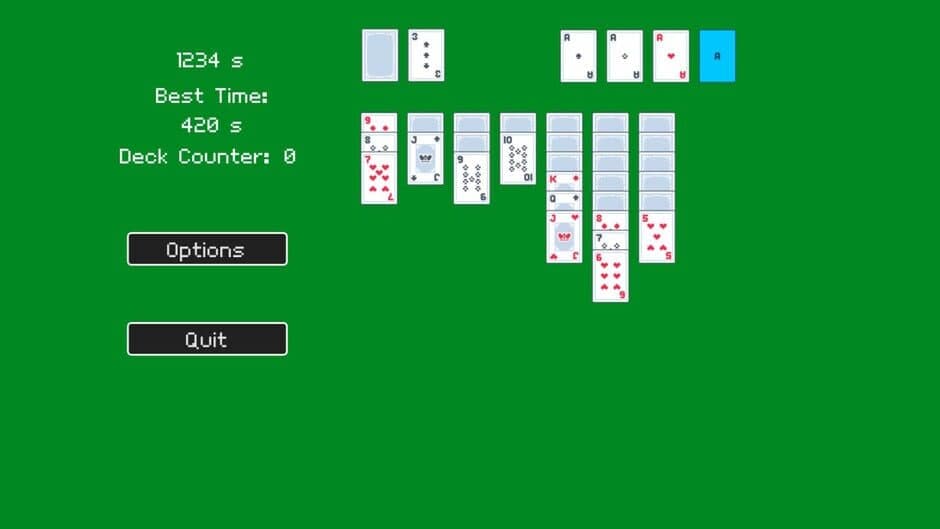 Classic Solitaire screenshot 4