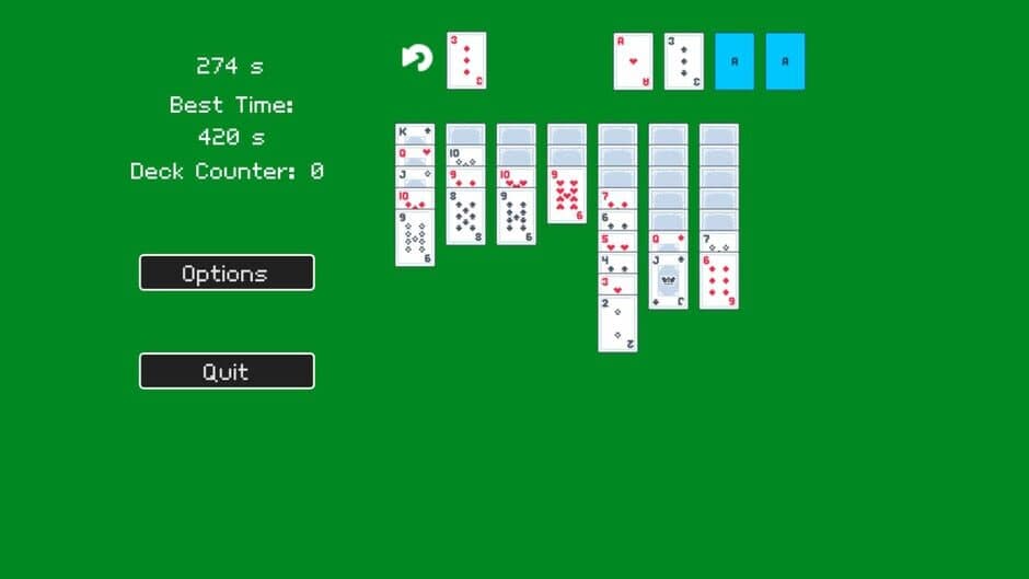 Classic Solitaire screenshot 2