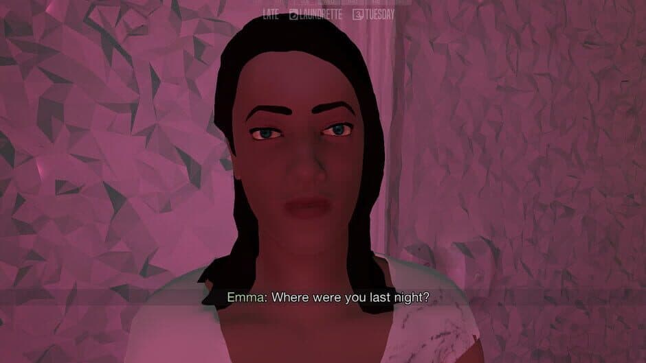 The Beat: A Glam Noir Game screenshot 3