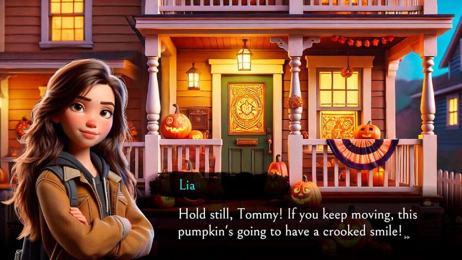Glimmer and the Dark Halloween Pumpkin screenshot 2