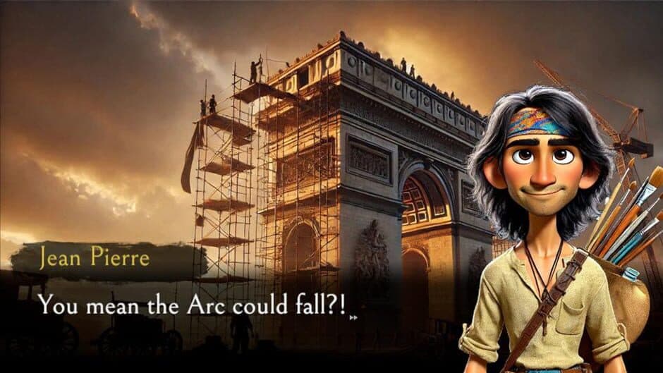 Bimfli & His Time Travels: Paris screenshot 3