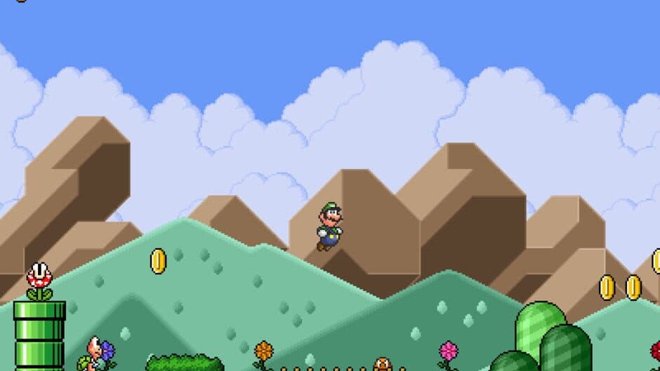 Luigi's Quest: Trouble in Sarasaland screenshot 1