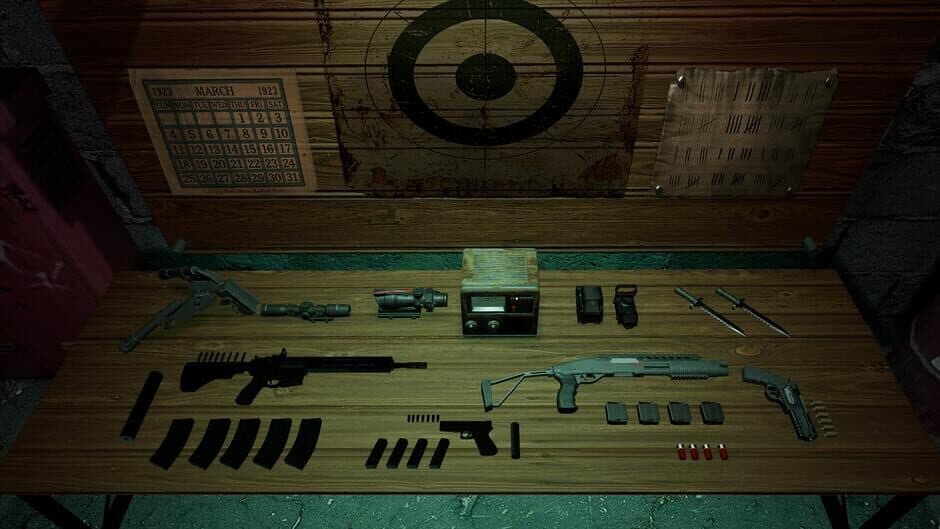 Dead Land: Polygon VR screenshot 1