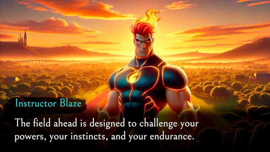 Superheroes: Power of New Horizons Legacy screenshot 1