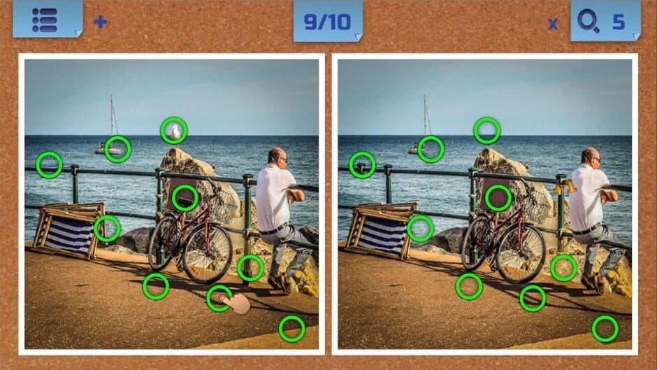 Spot The Difference: Classic Finding Puzzle screenshot 2