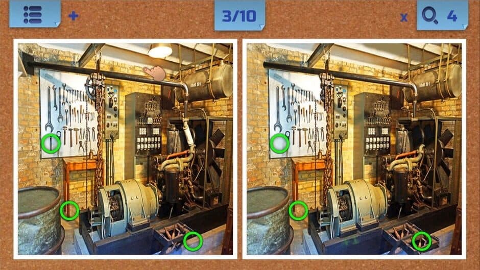 Spot The Difference: Classic Finding Puzzle screenshot 1