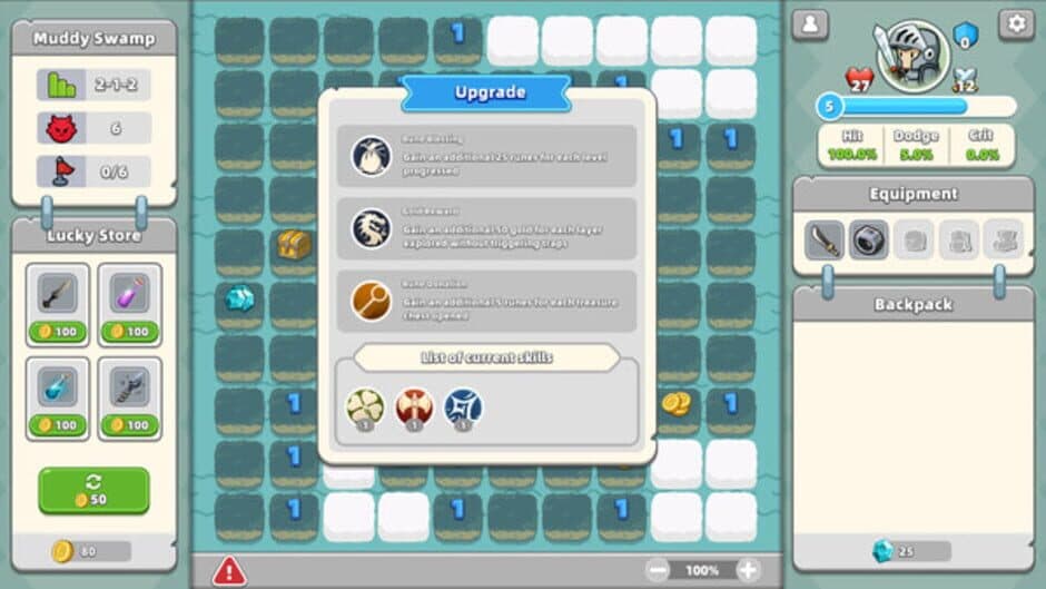 Minesweeper & Dungeon RPG screenshot 4