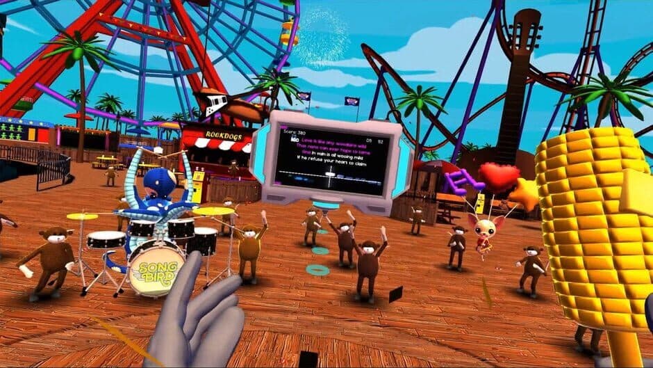 Songbird screenshot 2