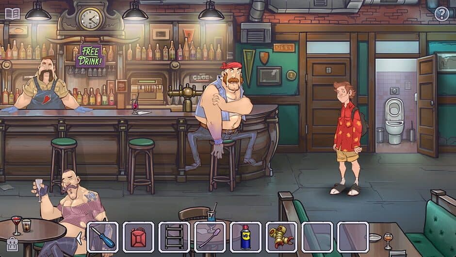 Jerry Anker and the Quest to get Love screenshot 2