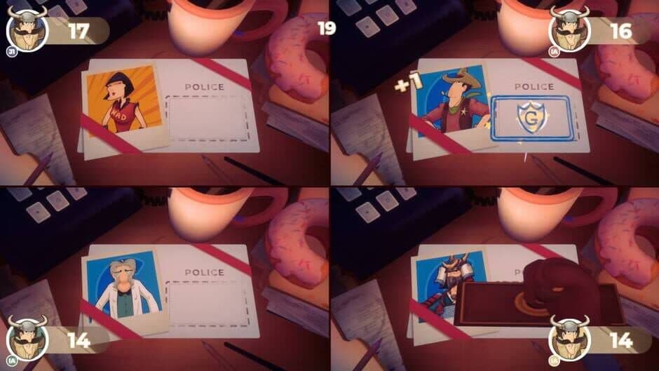 Cartoon Party Collection: 3 in 1 screenshot 1