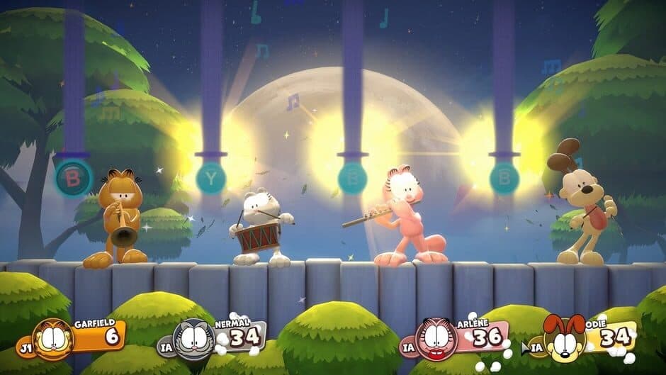 Cartoon Party Collection: 3 in 1 screenshot 3