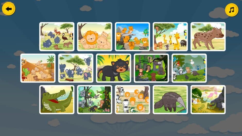 10-in-1 Games Bundle for Kids & Toddlers screenshot 4