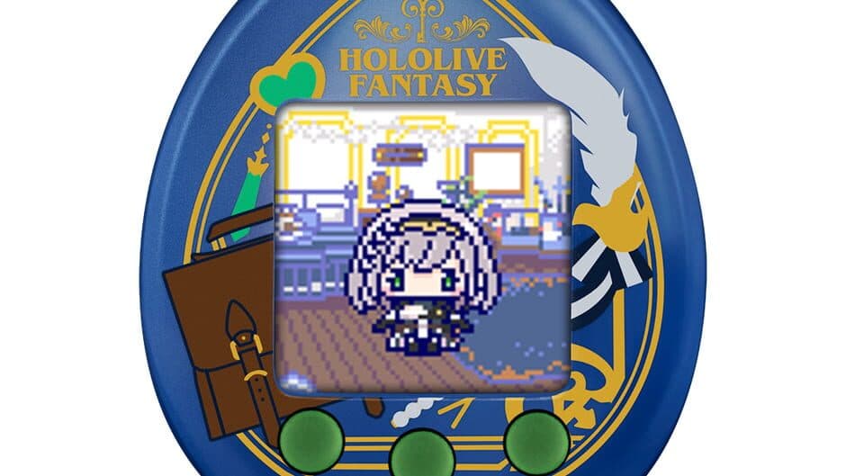 Tamagotchi Nano Colorful Hololive Fantasitchi screenshot 4