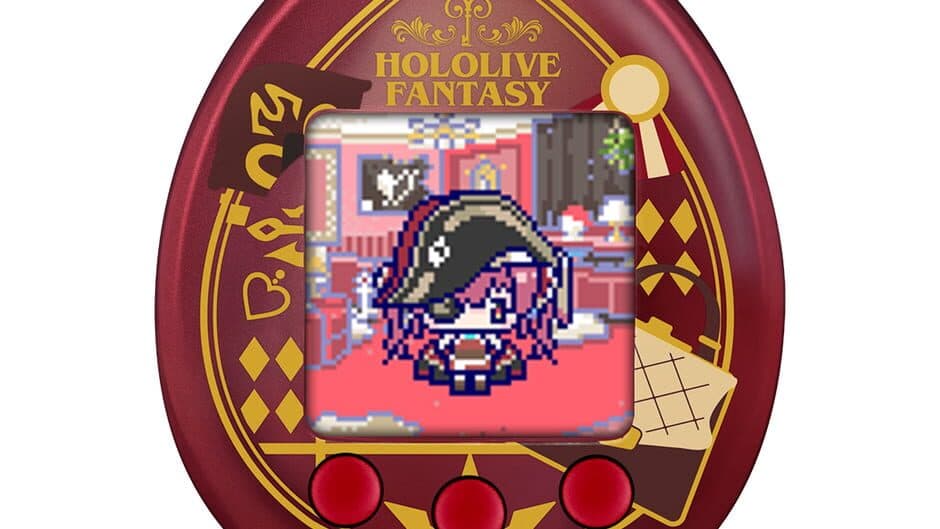 Tamagotchi Nano Colorful Hololive Fantasitchi screenshot 3